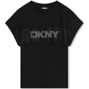 Dkny D62020 T-shirt Met Korte Mouwen