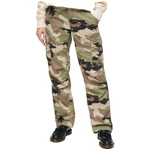 Superdry Low Rise Straight Cargo Cargobroek