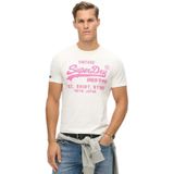 Superdry Neon Vl Graphic T-shirt Met Korte Mouwen