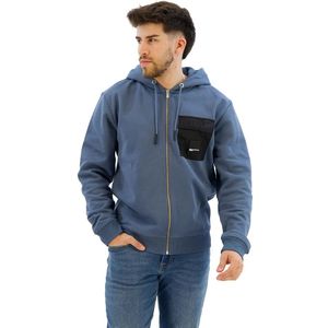 Karl Lagerfeld Jeans Reg Pocket Sweatshirt Met Rits