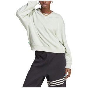 Adidas Originals Essentials Sweatshirt Groen XS Vrouw