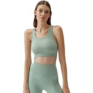 Born Living Yoga Nilay Seamless Sporttop Met Medium-hoge Ondersteuning