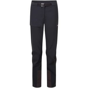 Montane - Terra Stretch XT - Wandelbroeken - Zwart - Korte Lengte - Dames