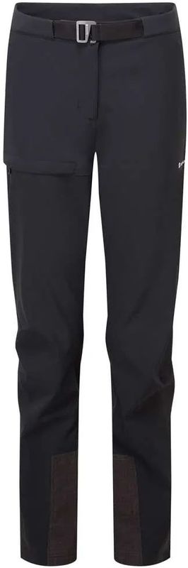 Montane - Terra Stretch XT - Wandelbroeken - Zwart - Korte Lengte - Dames