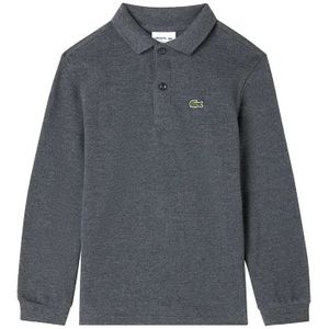 Lacoste Kids Pique Lange Mouw Poloshirt