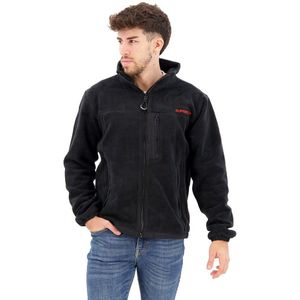 Superdry Code Fleece Trekker Full Zip Sweater Zwart M Man