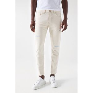 Salsa Jeans Pw Destroyed Slim Fit Spijkerbroek