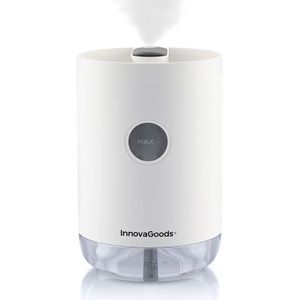 Innovagoods Vaupure Rechargeable Ultrasonic Humidifier Transparant
