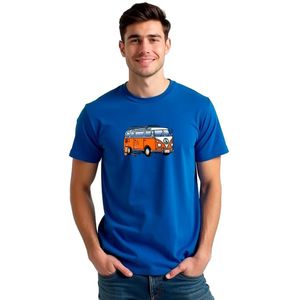 Kruskis Hippie Van Skate T-shirt Met Korte Mouwen