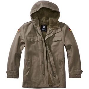 Brandit Bw Parka Groen 158-164 cm