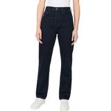 Pepe Jeans - PL204593ED6 - Rechte Jeans - Zwart - Casual - Katoen - Denim - Duurzaam