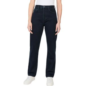 Pepe Jeans - PL204593ED6 - Rechte Jeans - Zwart - Casual - Katoen - Denim - Duurzaam