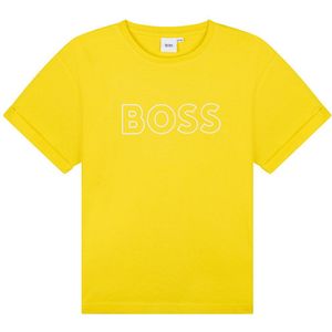 Boss J25n82 T-shirt Met Korte Mouwen