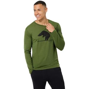 Super.natural Ski Karl T-shirt Met Lange Mouwen