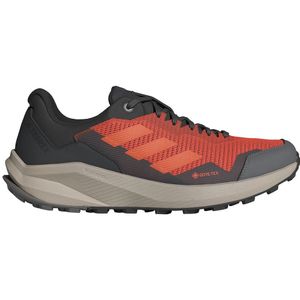 Adidas Terrex Trail Rider Goretex Trail Running Shoes Oranje,Grijs EU 44 2/3 Man