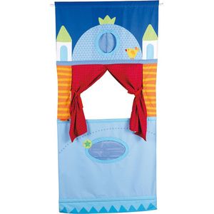 Haba Doorway Puppet Theater Veelkleurig