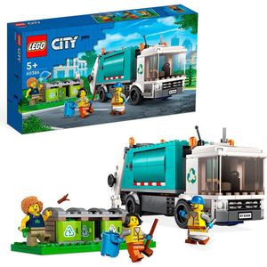 Lego Recycling Truck Construction Game Goud