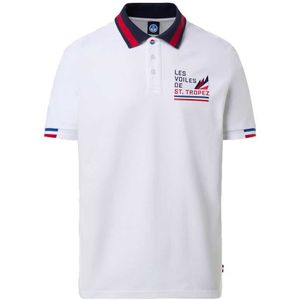North Sails Lvdst Short Sleeve Polo Wit XS Man