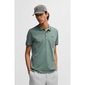 Hugo Dinoso Korte Mouw Poloshirt