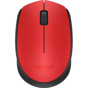 Logitech M171 Red (910-004641) Muis