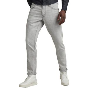 G-star 3301 Straight Tapered Jeans Grijs 27 / 32 Man