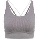 Hummel - Hmlmt Flow Seamless - Sporttop - Minimal Gray
