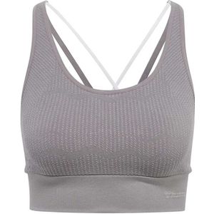 Hummel - Hmlmt Flow Seamless - Sporttop - Minimal Gray