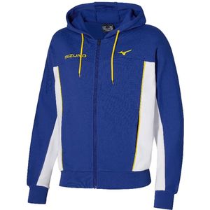 Mizuno Athletics Sweatshirt Met Rits