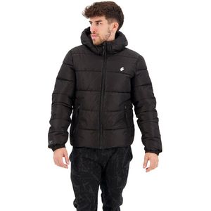 Superdry Sports Puffer Jacket Zwart XL Man