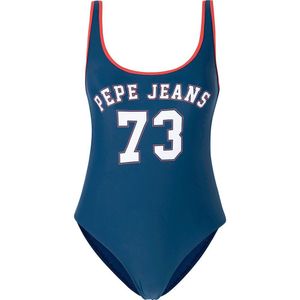 Pepe Jeans Marshall Swimming Shorts Blauw S Vrouw