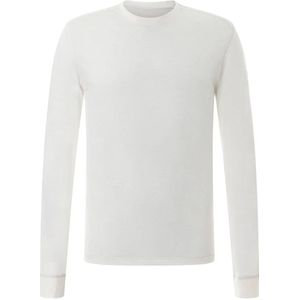 super.natural - Tundra - Thermoshirt - Zwart - Merinowol/Polyester