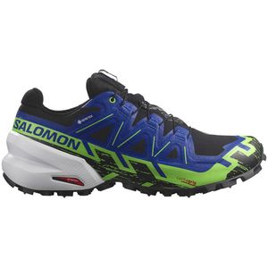 Salomon Spikecross 6 Goretex Trail Running Shoes Blauw EU 40 2/3 Man