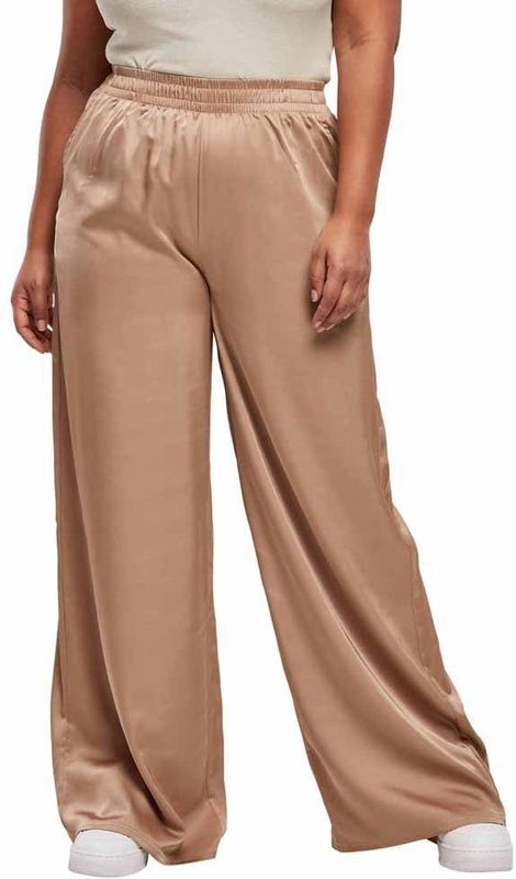 Urban Classics Satin Wide Broek