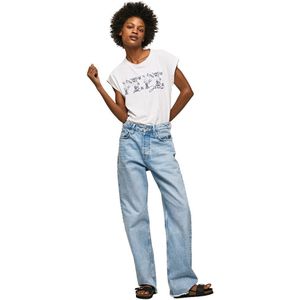 Pepe Jeans Nolly T-shirt Met Korte Mouwen