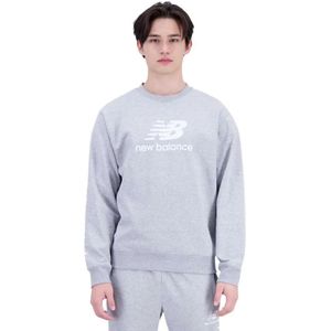 New Balance Essentials Stacked Logo French Terry Crewneck Sweatshirt