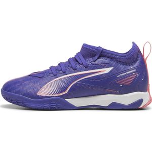 Puma Ultra 5 Match It + Mid Jr Zaalschoenen