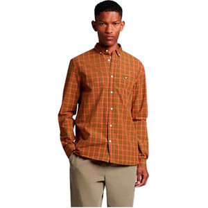 Lyle & Scott Lw1309v Overhemd Met Lange Mouwen