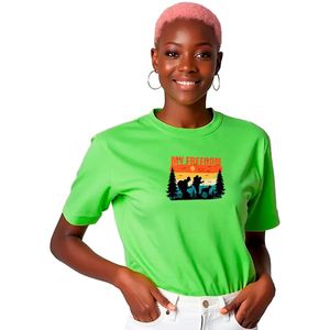 Kruskis My Freedom T-shirt Met Korte Mouwen