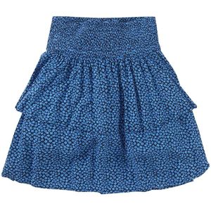 Rok - Strokenrok - Zwart - 100% Viscose