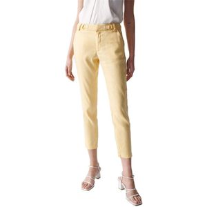 Salsa Jeans In Color Chino Pants Geel 25 / 28 Vrouw