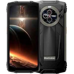 Blackview - BV8200 - Smartphone - Zwart - 36GB RAM, 256GB opslag