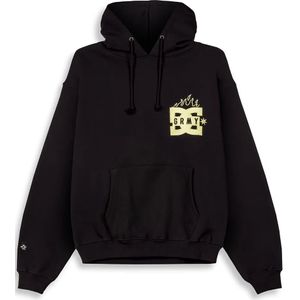 Grimey The Swarm Dc Shoes X Boxy Hoodie