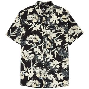 Quiksilver Lemnas Overhemd Met Korte Mouwen