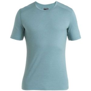 Icebreaker 200 Oasis Crewe Short Sleeve T-shirt Blauw M Man