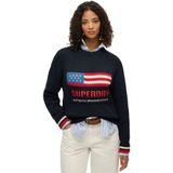 Superdry - Americana Crew Knit - Sweatshirt