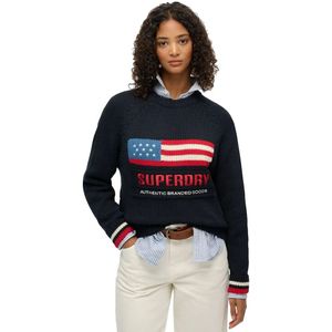 Superdry - Americana Crew Knit - Sweatshirt