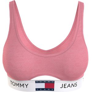 Tommy Jeans Keyhole Bralette Bra Roze S Vrouw