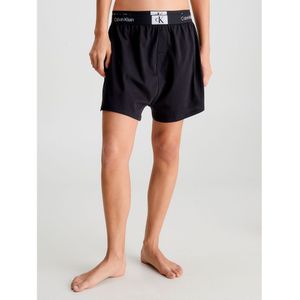 Calvin Klein Underwear Sleep Short Shorts Pyjama Zwart XS Vrouw