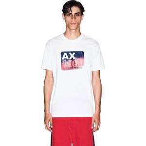 Armani Exchange Xm001483_af10362 T-shirt Met Korte Mouwen