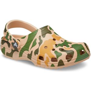 Crocs Classic Printed Camo Klompen